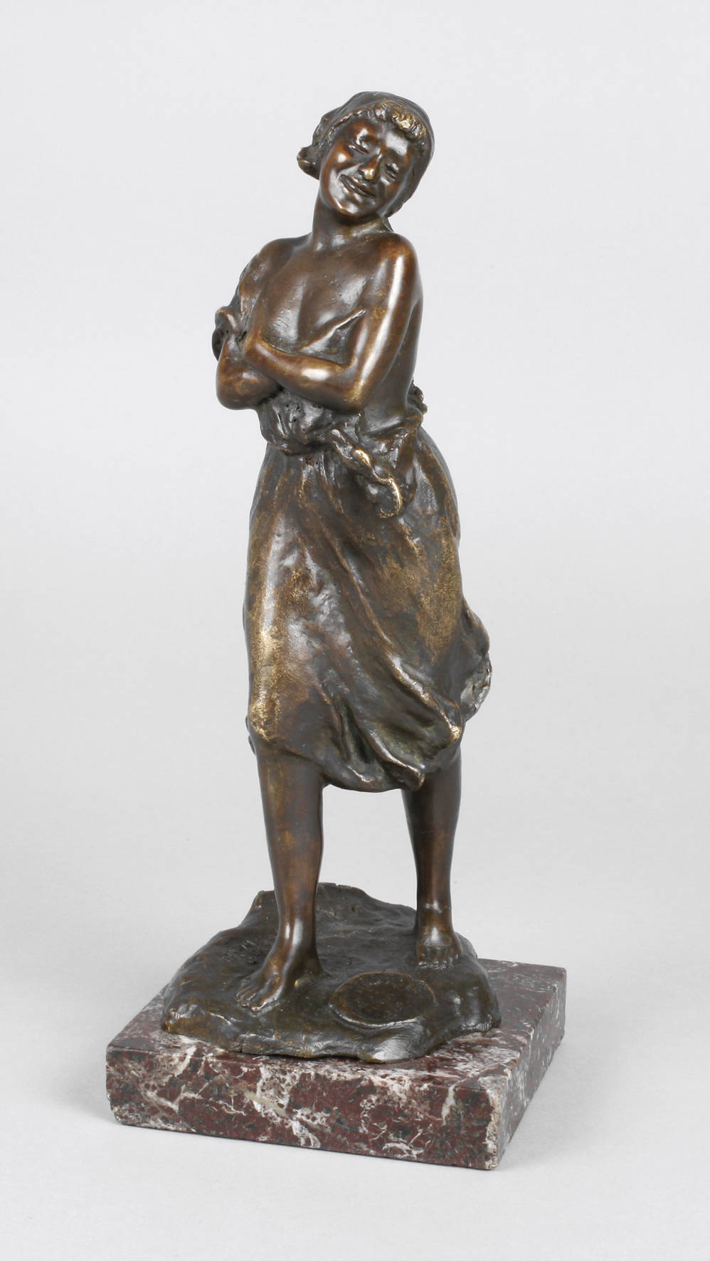 Vincenzo Aurisicchio, lachende Bäuerin