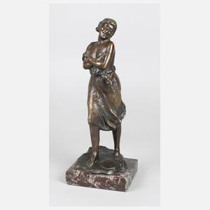 Vincenzo Aurisicchio, lachende Bäuerin