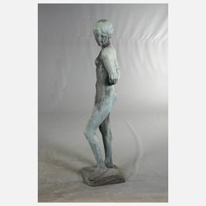 Ernst Seger, lebensgroßer Mädchenakt ”Jugend”