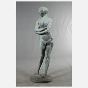 Ernst Seger, lebensgroßer Mädchenakt ”Jugend”