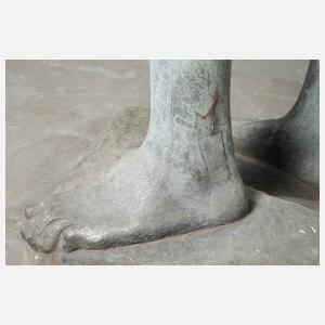 Ernst Seger, lebensgroßer Mädchenakt ”Jugend”