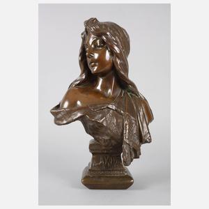 Emmanuel Villanis, Mädchenbüste ”Lakme”