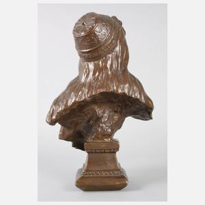 Emmanuel Villanis, Mädchenbüste ”Lakme”