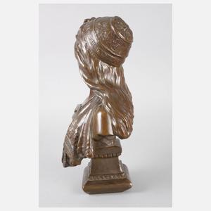 Emmanuel Villanis, Mädchenbüste ”Lakme”