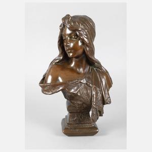 Emmanuel Villanis, Mädchenbüste ”Lakme”