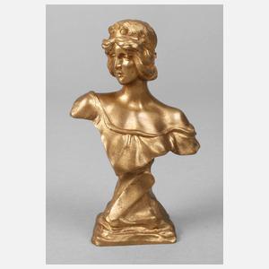 Kleine Jugendstilbüste