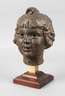 Mädchenbüste Bronze