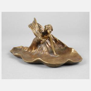 Figürliche Jugendstilschale