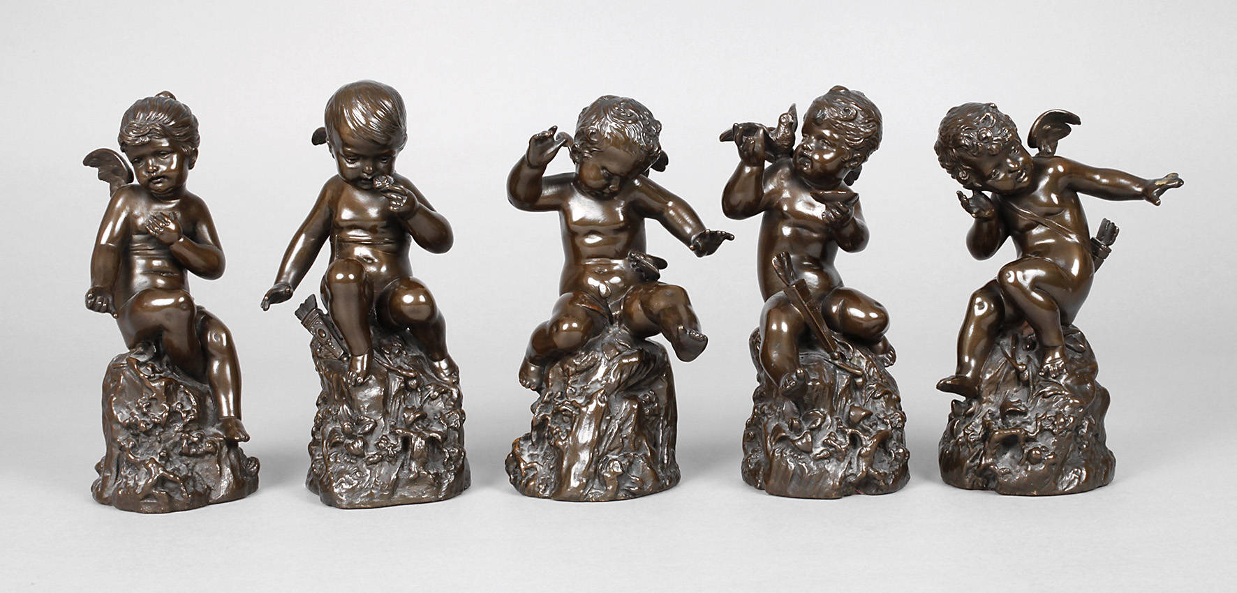 Alois Mayer, Fünf Amoretten