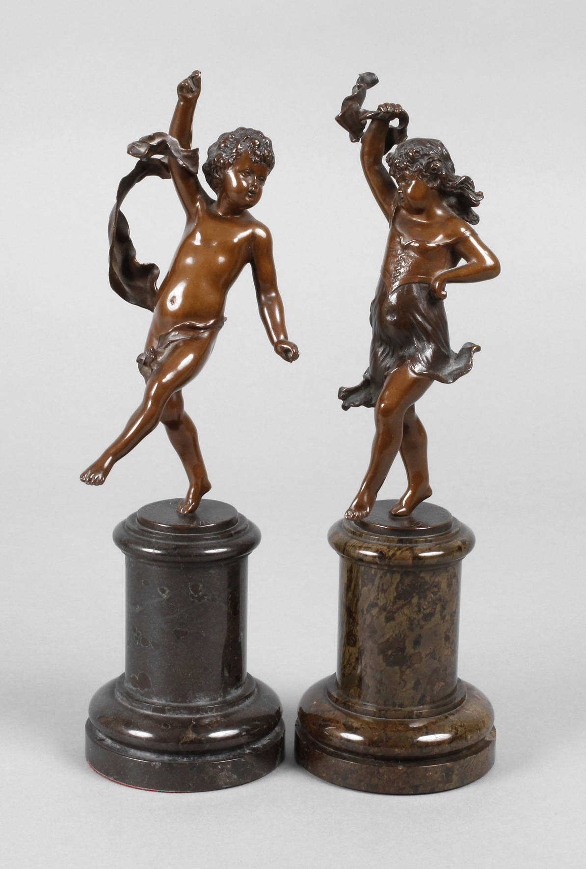 Franz Iffland, zwei tanzende Putti