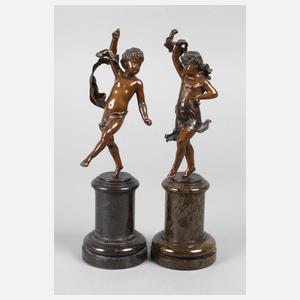 Franz Iffland, zwei tanzende Putti
