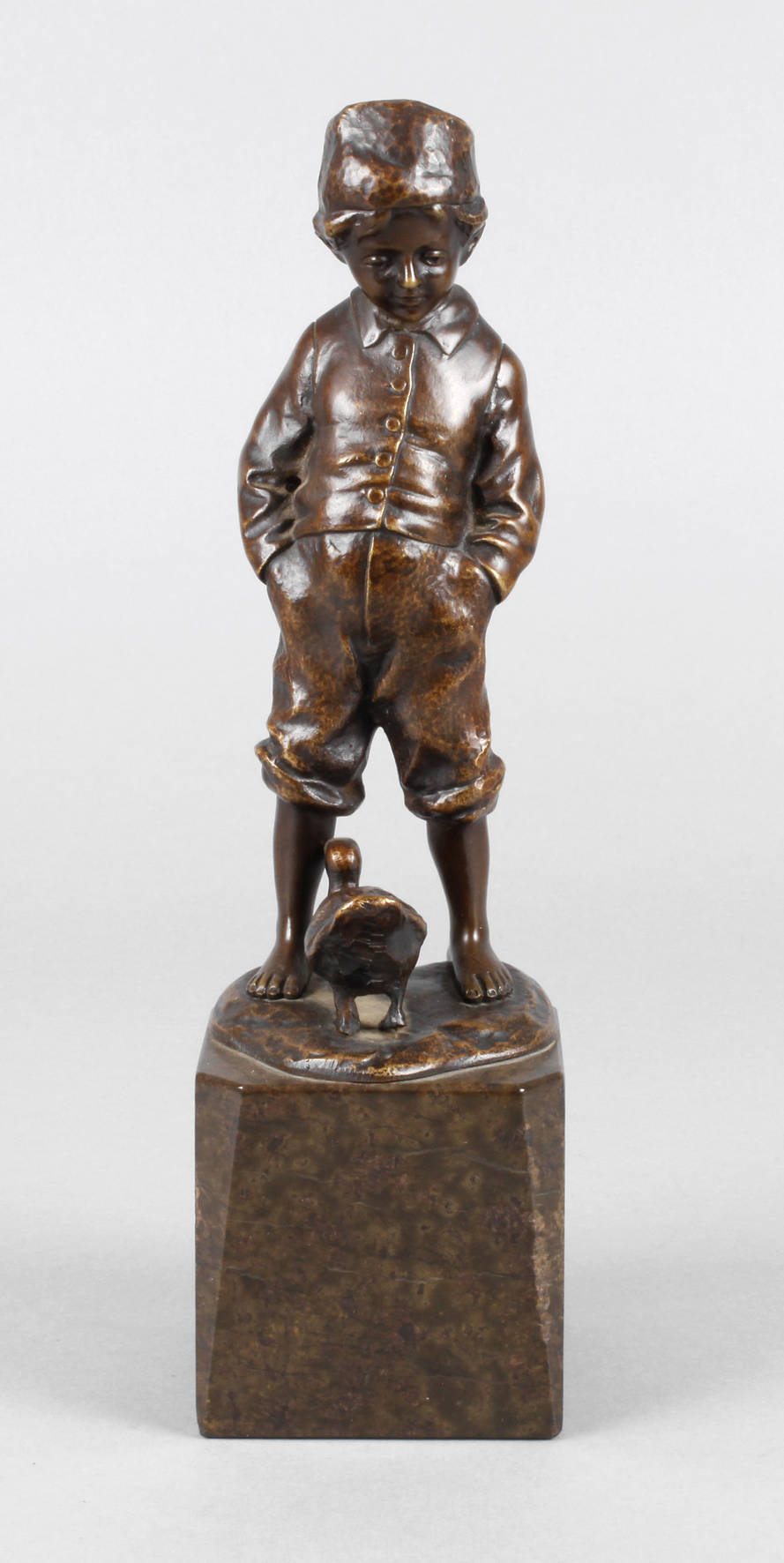 Julius Paul Schmidt-Felling, Gänsejunge