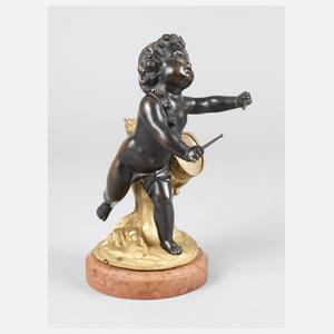 Putto mit Trommel