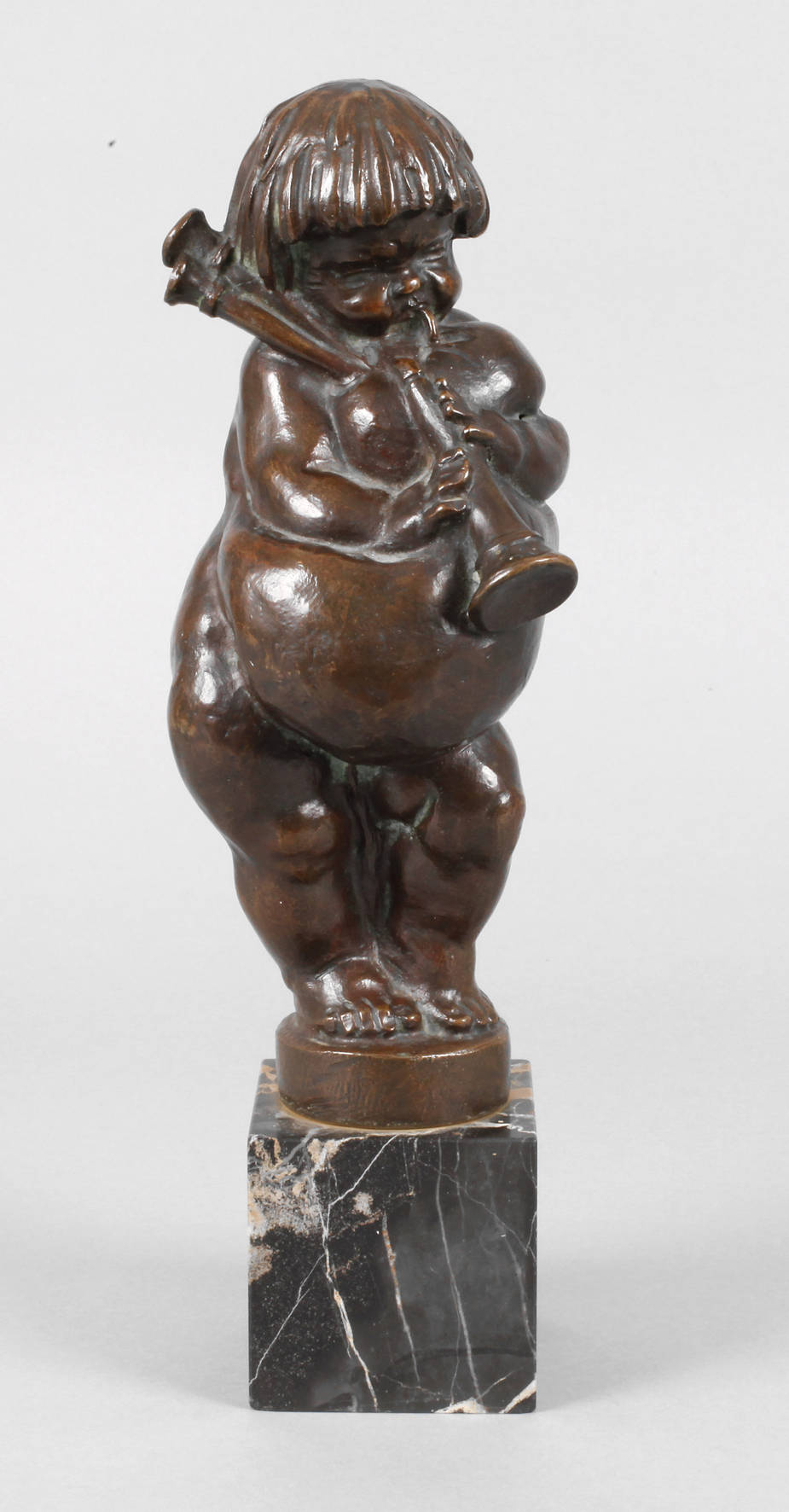 Josef Franz Riedl, Dudelsackspieler