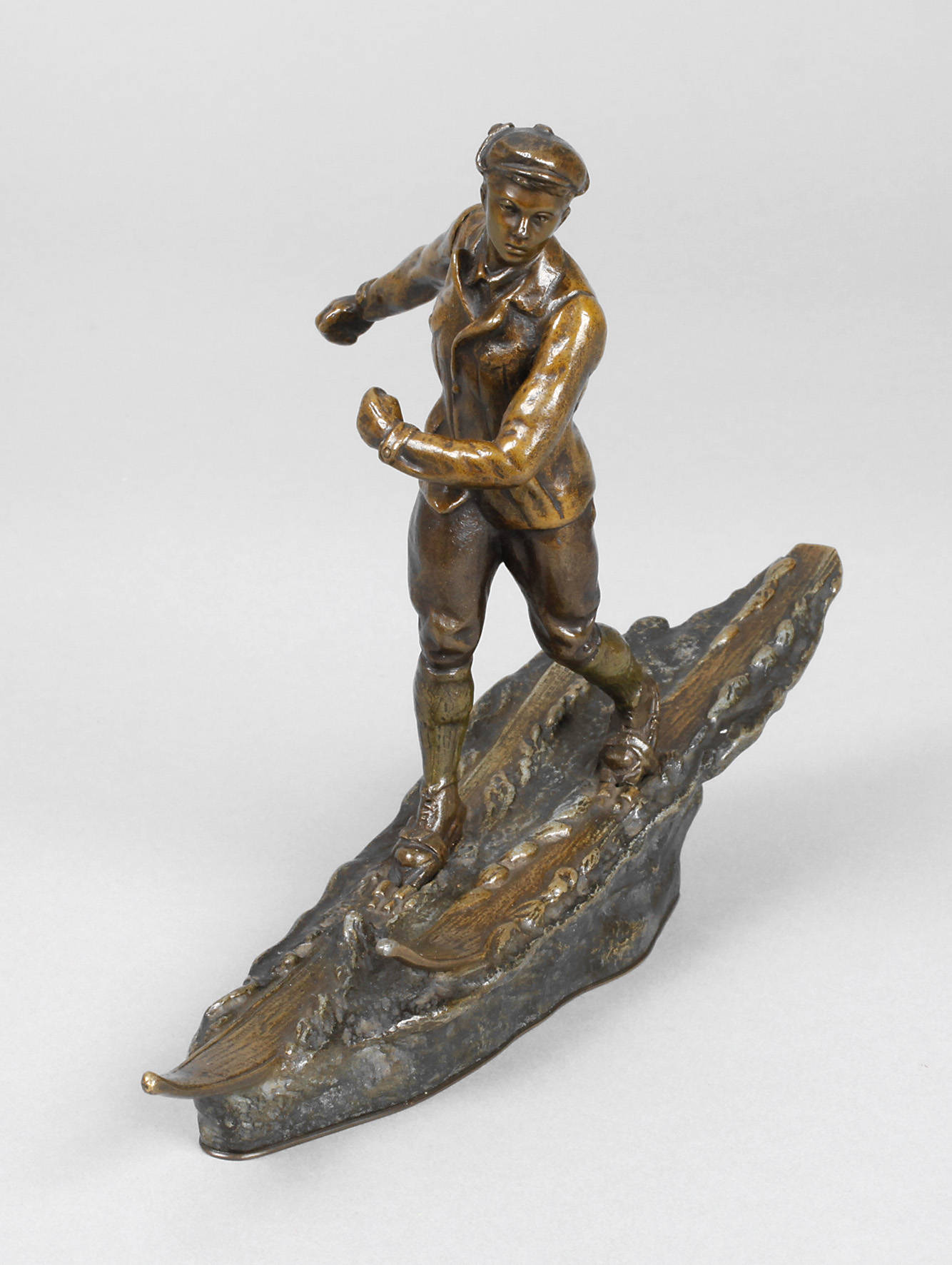 Ruffino Besserdich, Skiläufer