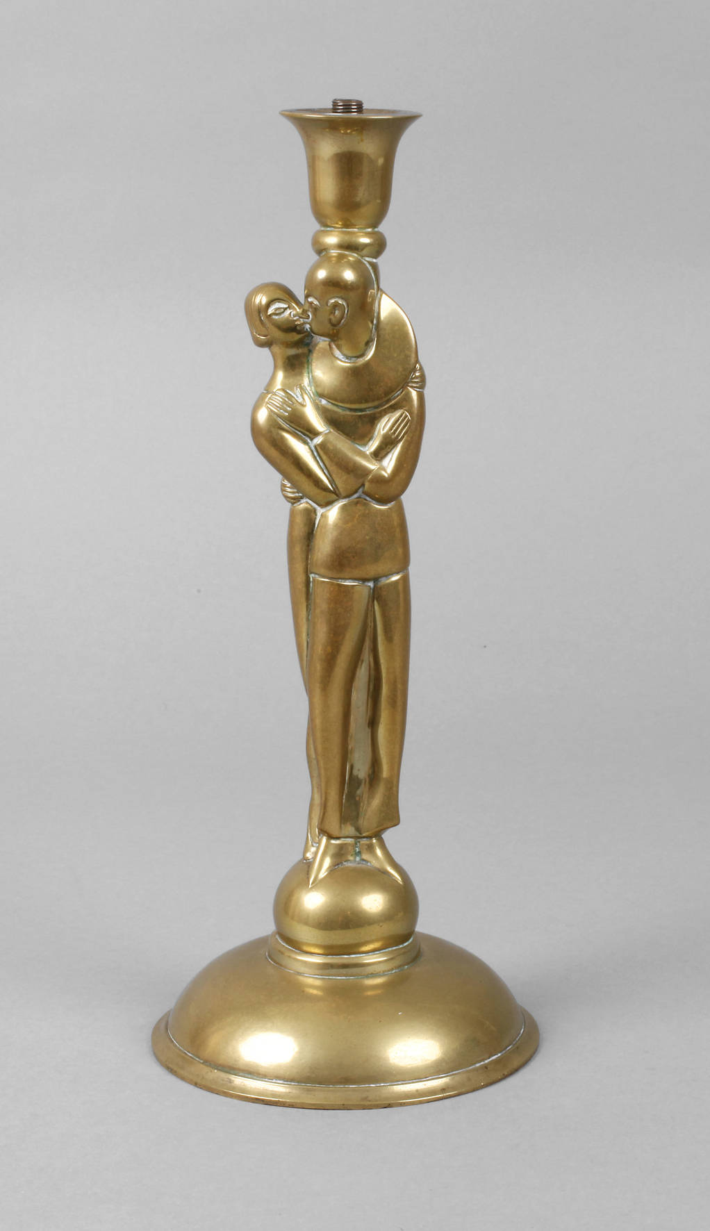 Albert Gustav Bunge, figürlicher Lampenfuß