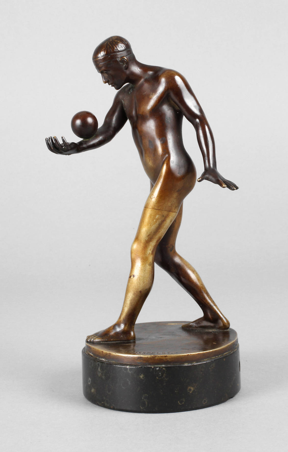 Heinrich Mißfeldt, Kugelspieler