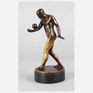 Heinrich Mißfeldt, Kugelspieler