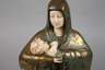Chryselephantin Madonna mit dem Kinde