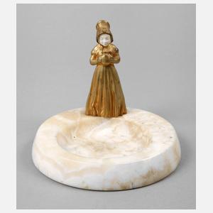 Peter Teresczcuk, Schale mit Chryselephantin