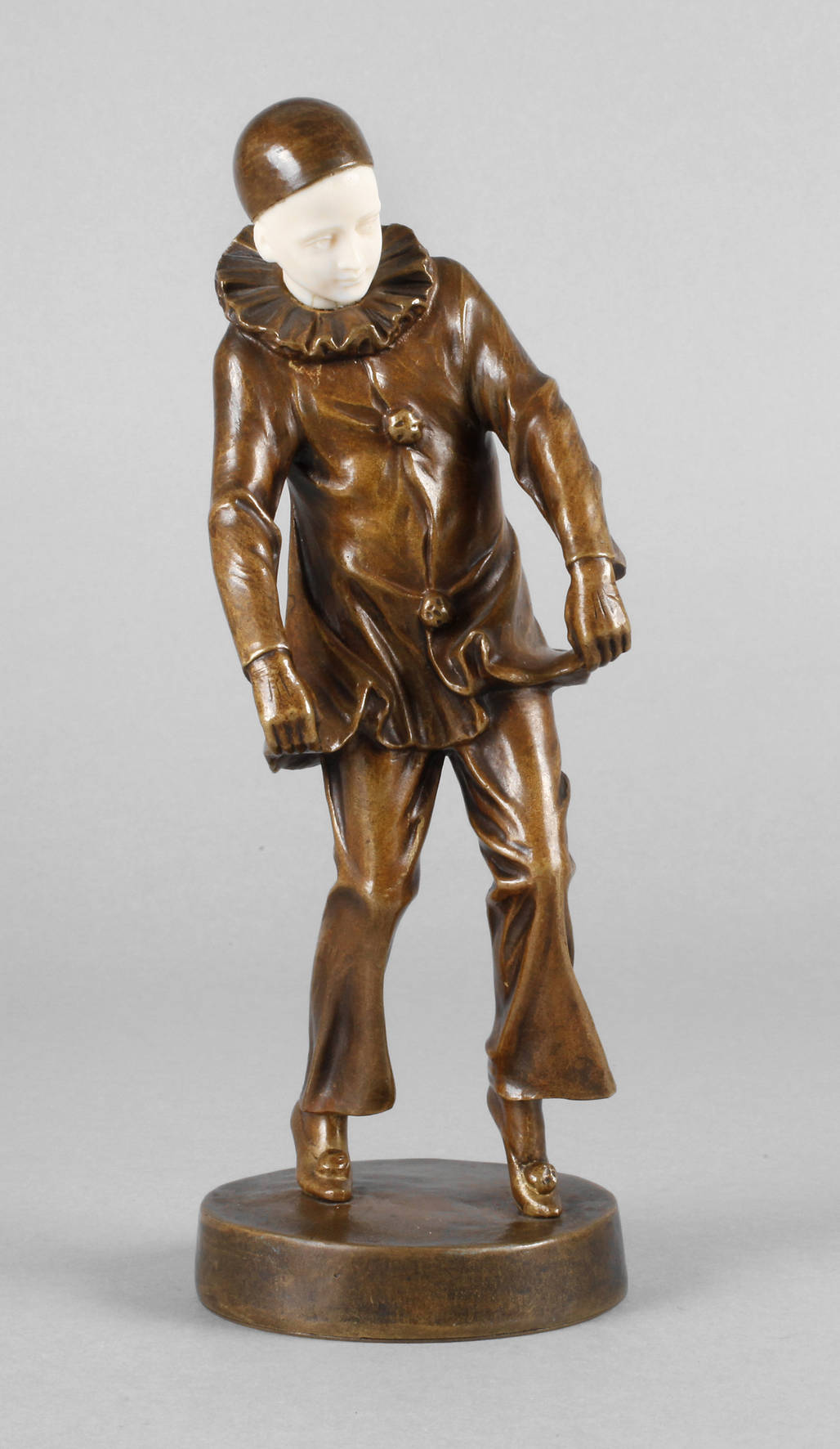 Peter Tereszczuk, Chryselephantin Pierrot