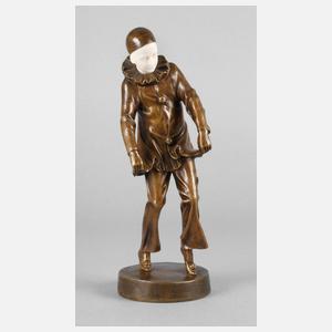 Peter Tereszczuk, Chryselephantin Pierrot