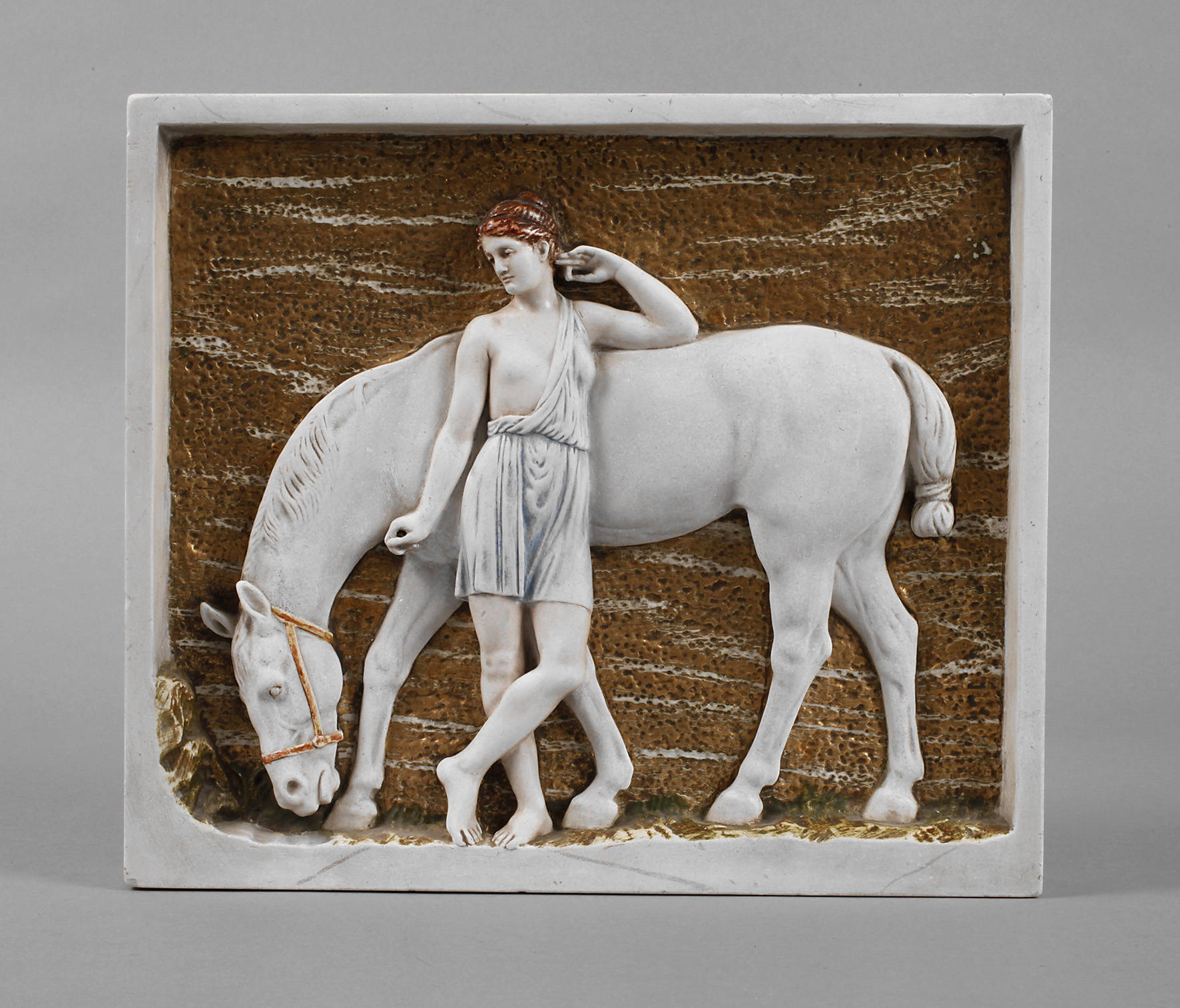 Arthur Volkmann, Wandrelief Amazone