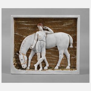 Arthur Volkmann, Wandrelief Amazone