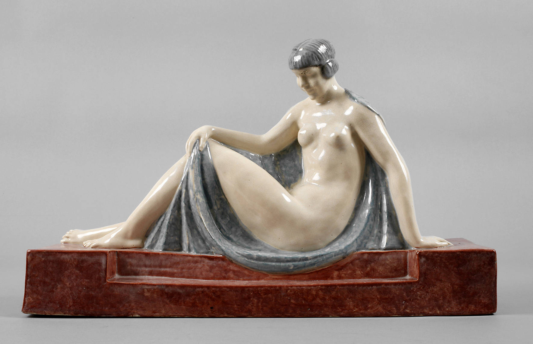 Fernand Guignier Sitzender weiblicher Akt