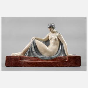 Fernand Guignier Sitzender weiblicher Akt