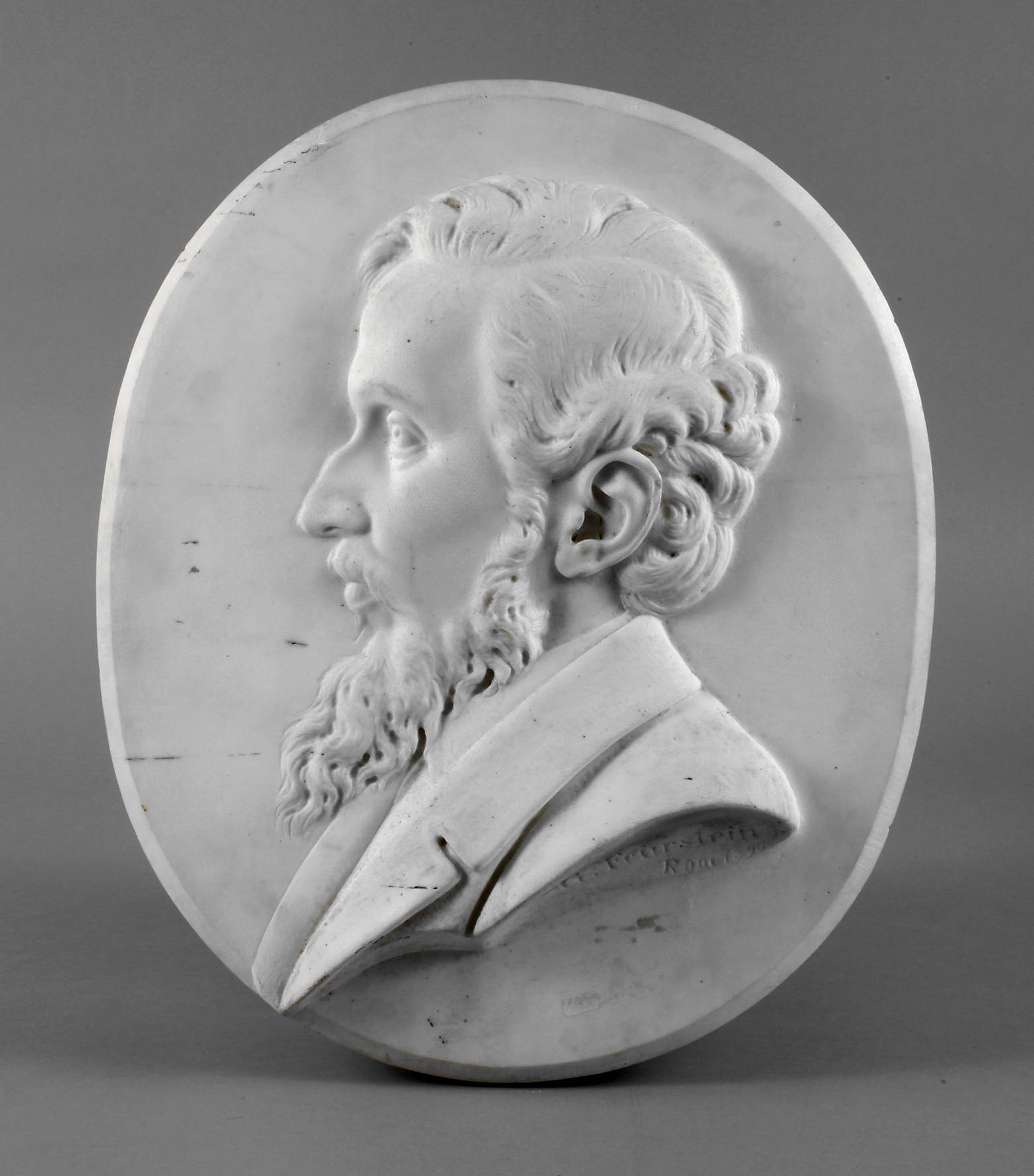 G. Feurstein großes Wandrelief