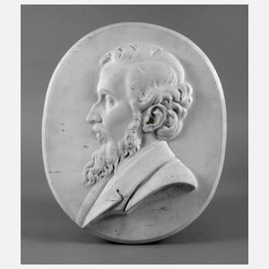 G. Feurstein großes Wandrelief