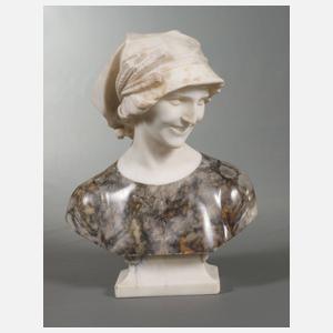 Giusto Viti Mädchenbüste