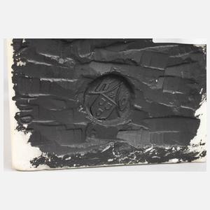 P. Braun, Büste Jugendstilmädchen