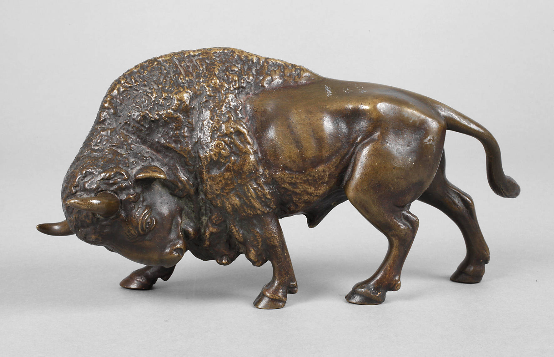 Bisonbulle Bronze
