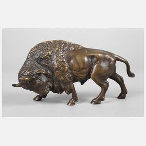 Bisonbulle Bronze