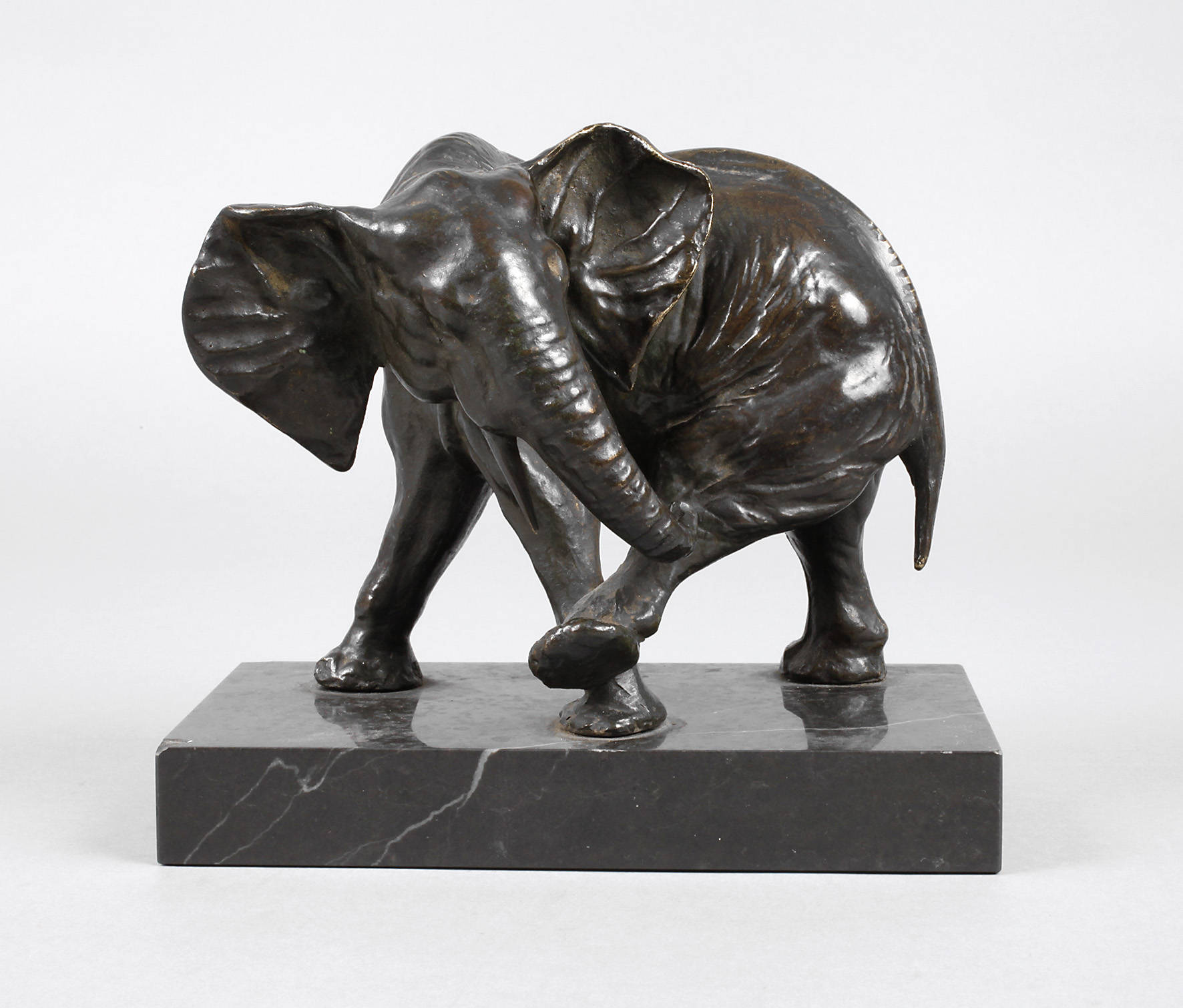 Bronze afrikanischer Elefant