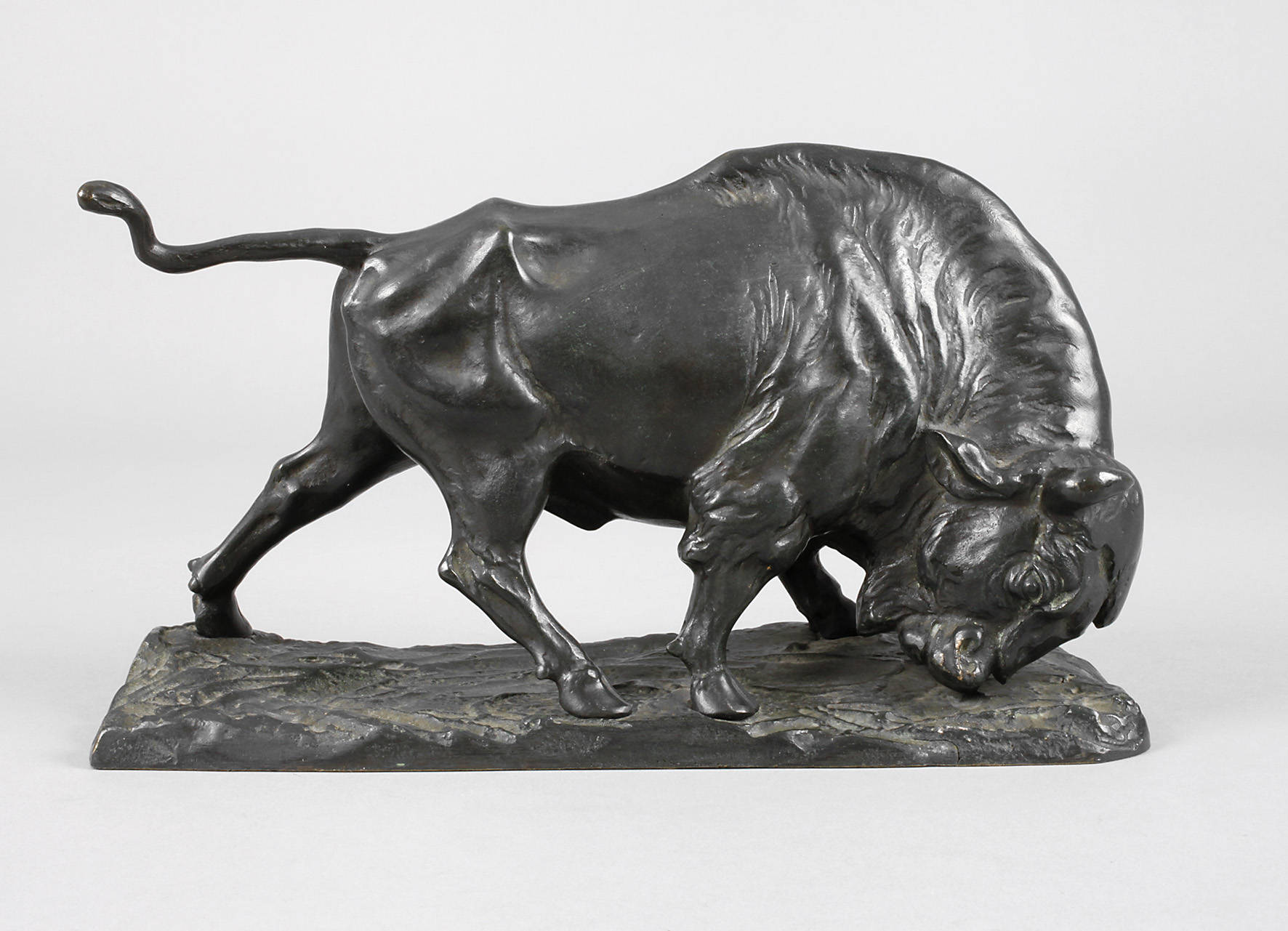 Franz Iffland, Bison