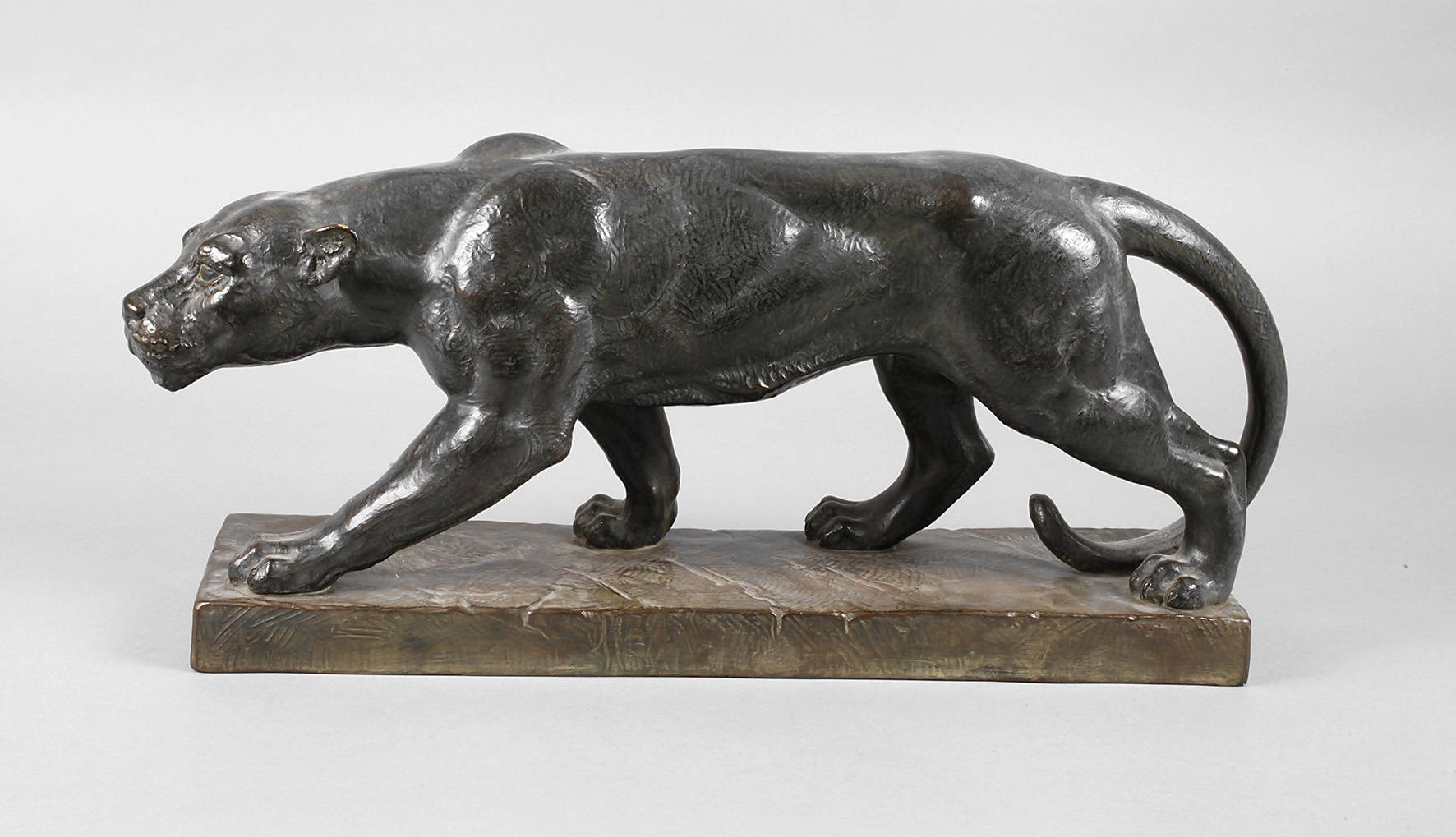 Karl Kemedinger, schleichende Löwin