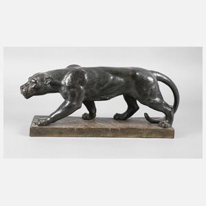 Karl Kemedinger, schleichende Löwin