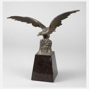 Skulptur Adler