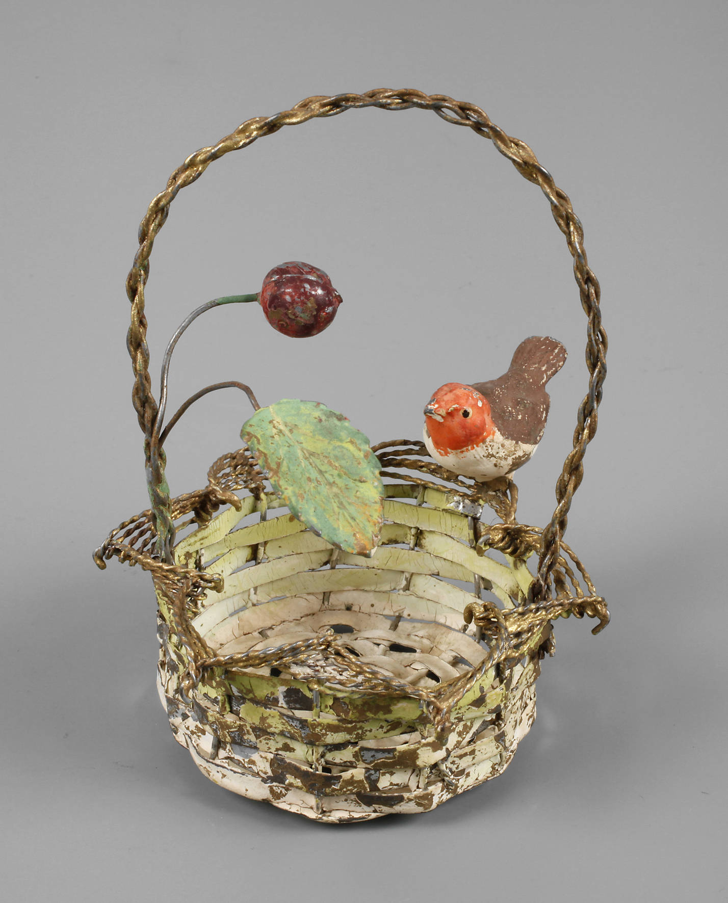 Vögelchen auf Korb