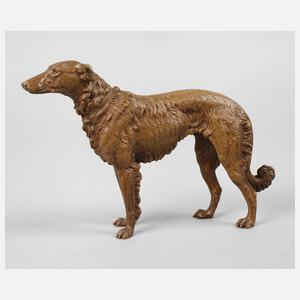 Wiener Bronze Stefan Buchinger, Windhund