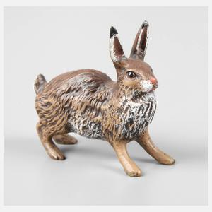 Wiener Bronze Häschen,