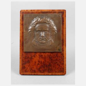 Arnold Hartig, Plakette Beethoven
