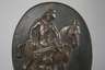 Theodor Georgii Bronzeplakette ”Heiliger Martin”