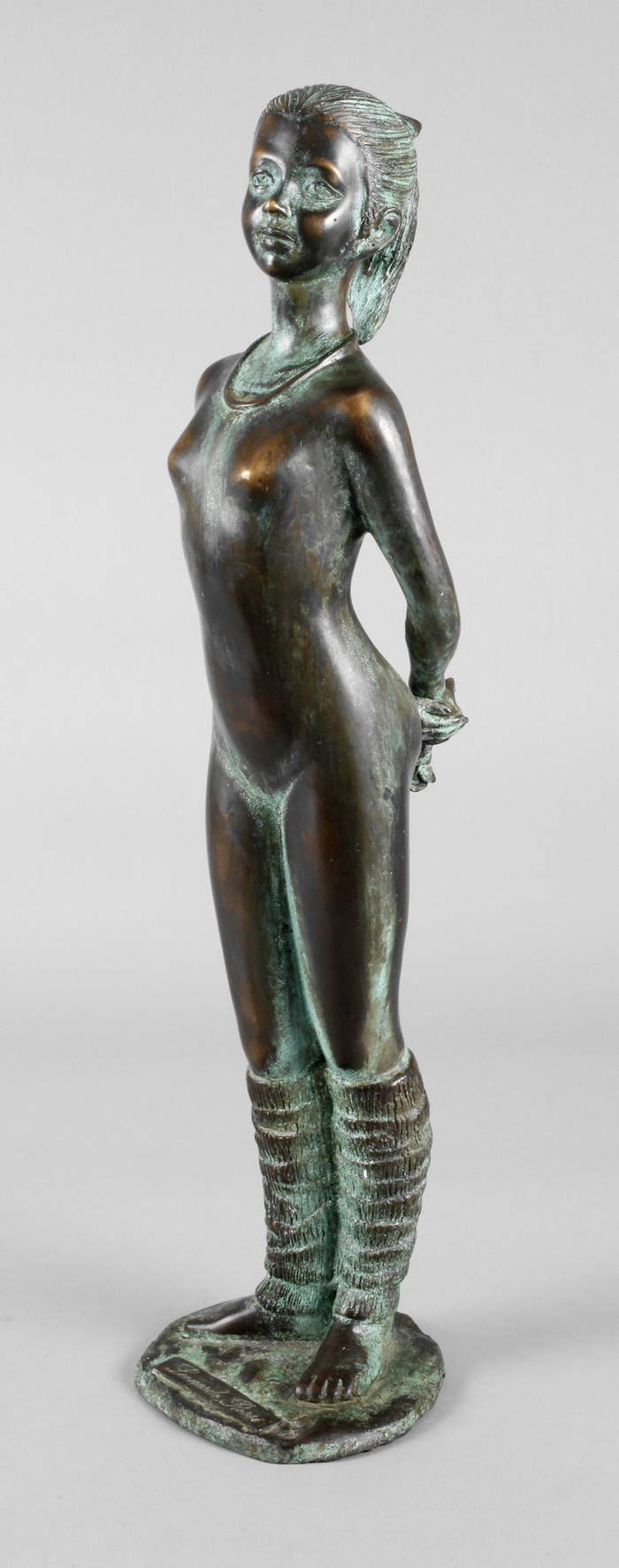 Leonardo Rossi, junge Tänzerin