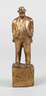 Ottmar Zeiller, Kleinbronze Mann mit Melone
