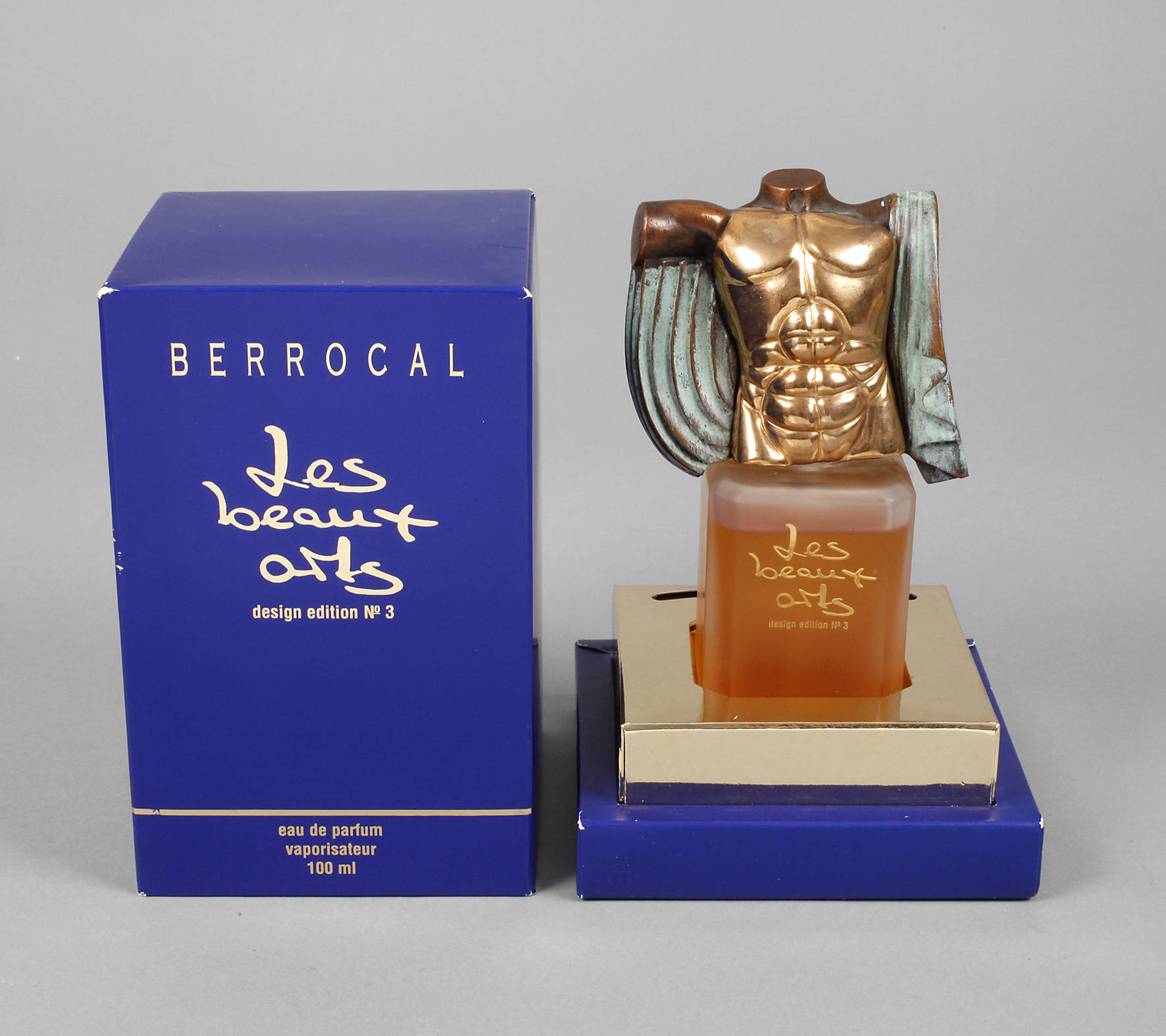 Parfumflakon ”Eros” nach Miguel Ortiz Berrocal