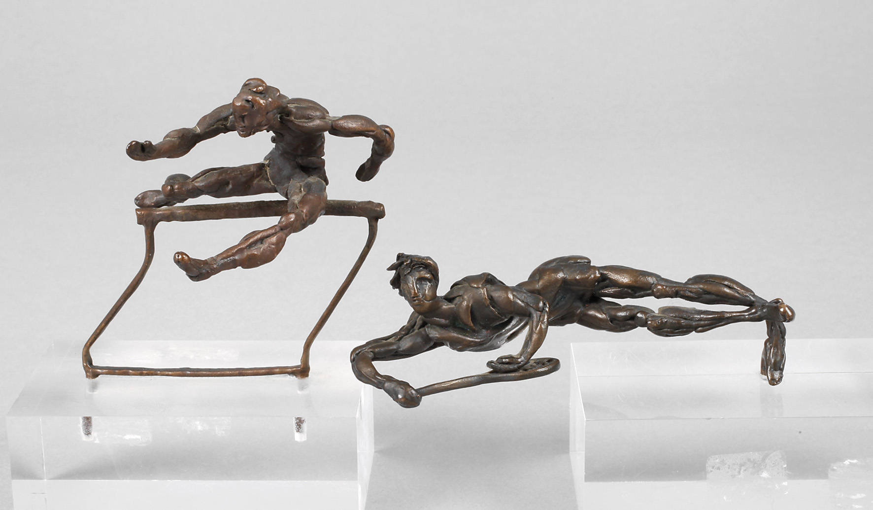 Edith Peres-Lethmate, zwei Sportler